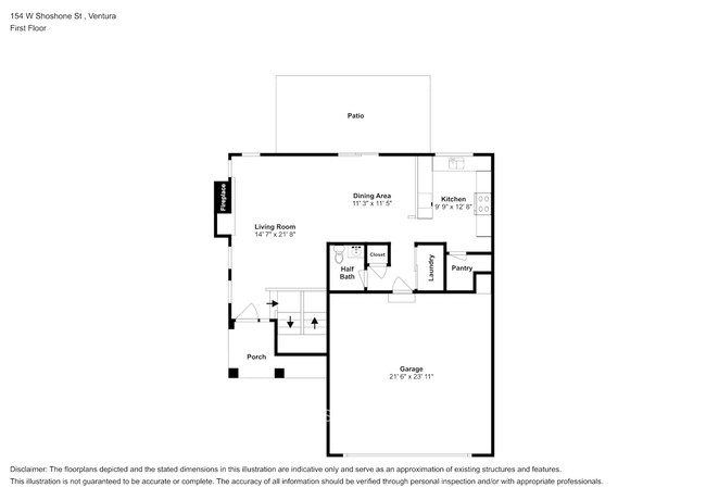 Photo - 154 W Shoshone St House