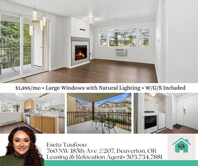 Building Photo - $1,895 • Modern 2BR Condo in Tanasbourne – Garage Included! Unit 207