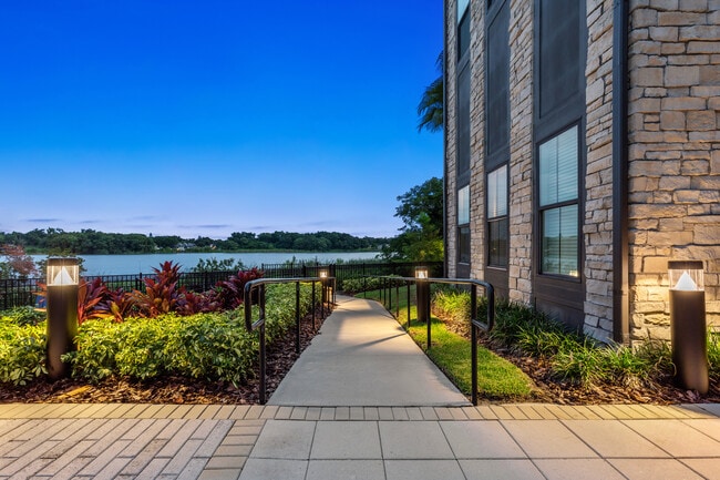 Enjoy lush surroundings