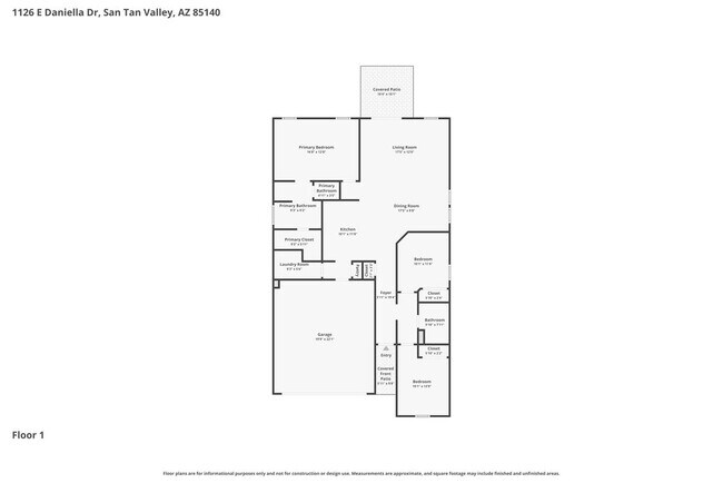 1126 E Daniella Dr