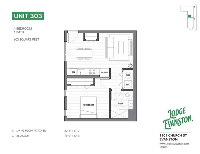 Photo - 1700 Oak Ave Unidad 303
