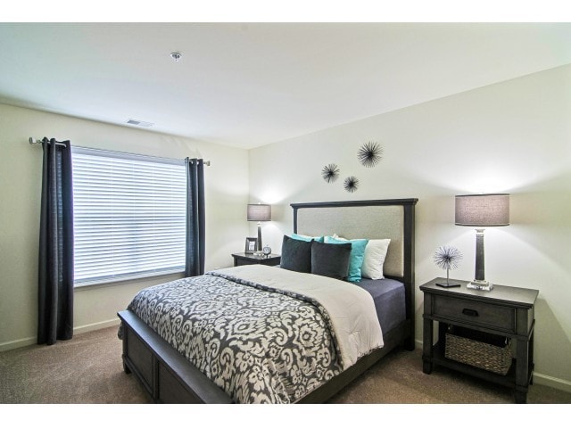 2nd bedroom at Van Allen Apartments