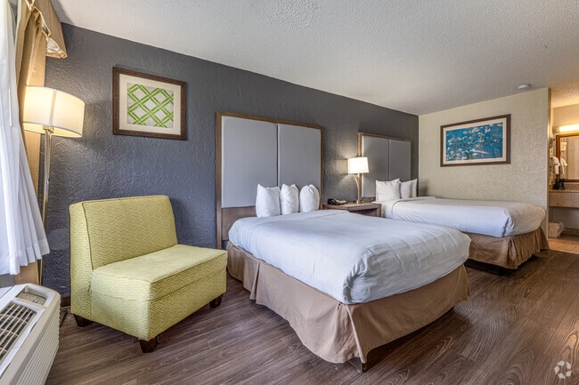 Standard Studio - 310SF - Bedroom