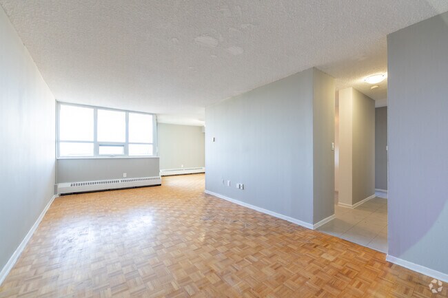 1BR, 1BA - Living Room