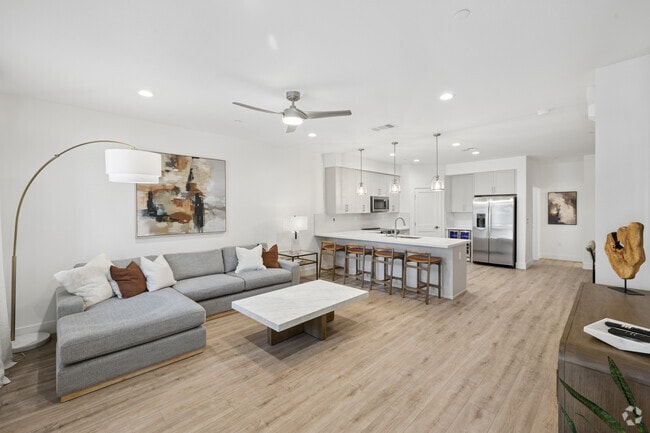 4BR, 4BA - 2,163SF - Living Room