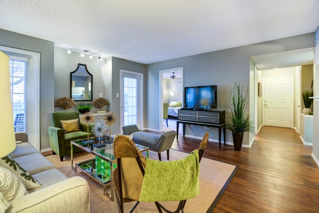 Área de sala de estar - West Port Colony