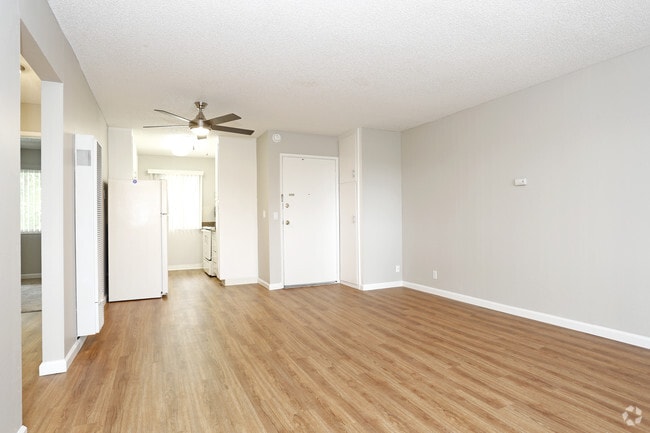 A Floor Plan - North Main Apartments