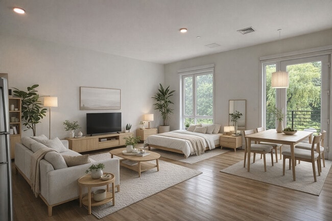 Studio Apartment Furnished - One Park Apartments