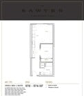 Explore The Sawyer's efficient layout designed for modern living.