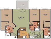 Maplewood 3 bedroom