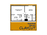 One Bedroom Floorplan