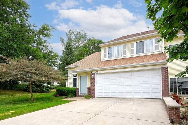 Similar Exterior - 3701 Brook Ridge Ct Townhome