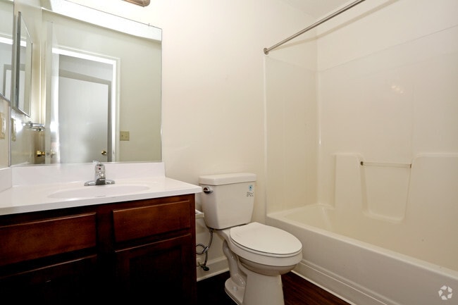 Newly renovated Bathrooms!