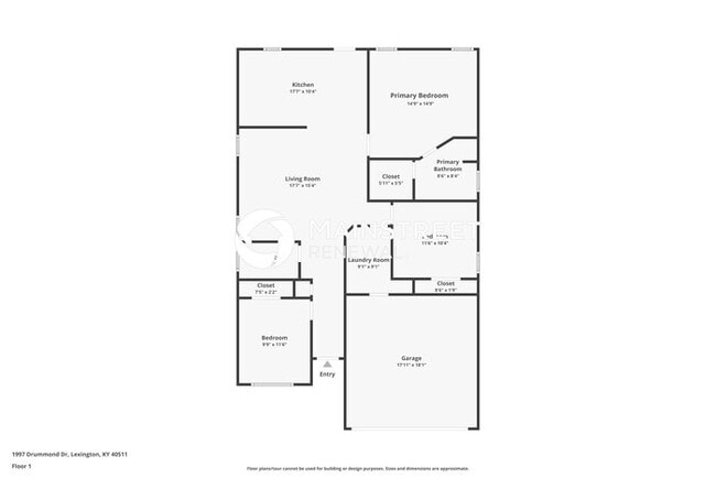 Photo - 3 Bedroom Pet-Friendly Home in Lexington, KY with Main Street Renewal
