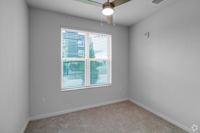 3BR, 2BA - 1,042SF - Bedroom
