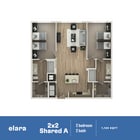 2x2 Shared A