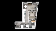 A05 Unit Layout 3D