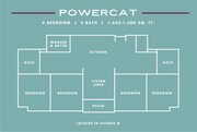 4x2 Powercat Ave M