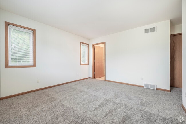 2BR, 2.5BA - 1450SF - Bedroom