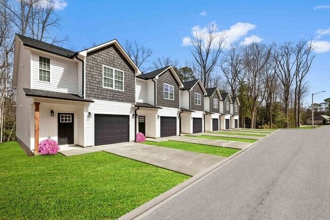 Photo - Luxury New 3BR Townhomes | Garage + Pool | 7 min to Fort Bragg