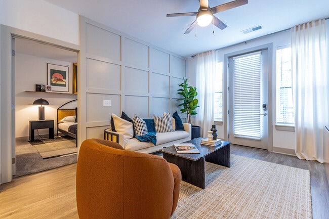 Woodburn Exchange - Living Room