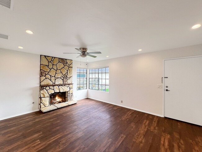 Photo - Charming 3B/2BA Home in Bay Terraces W/ W/D, A/C, Fireplace, Covered Patio, and Large Backyard!