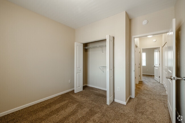 3BR, 2BA - 1,253SF - Bedroom