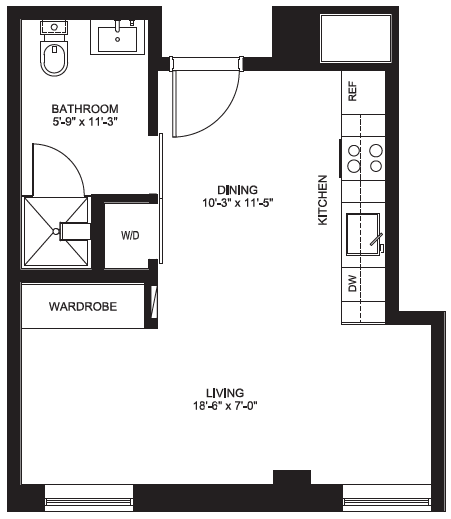 Floor Plan - W15 Line