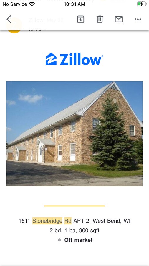 1613 Stonebridge Rd Apartments Unit 4 West Bend, WI