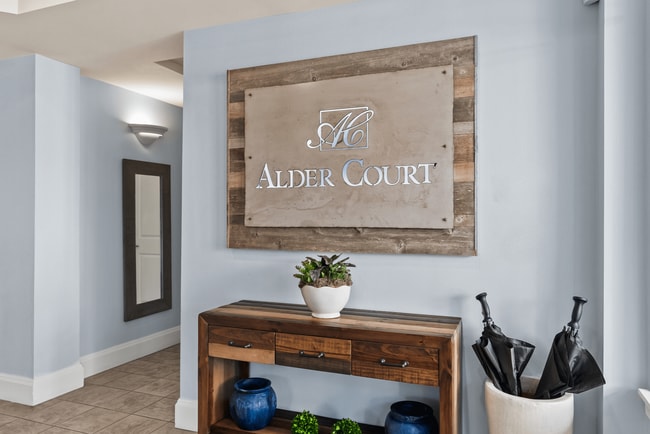 Welcome to Alder Court.