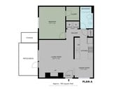 1 Bed/1 Bath