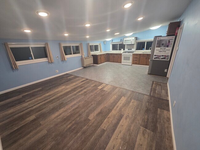 Kitchen Livingroom Open Floor Plan