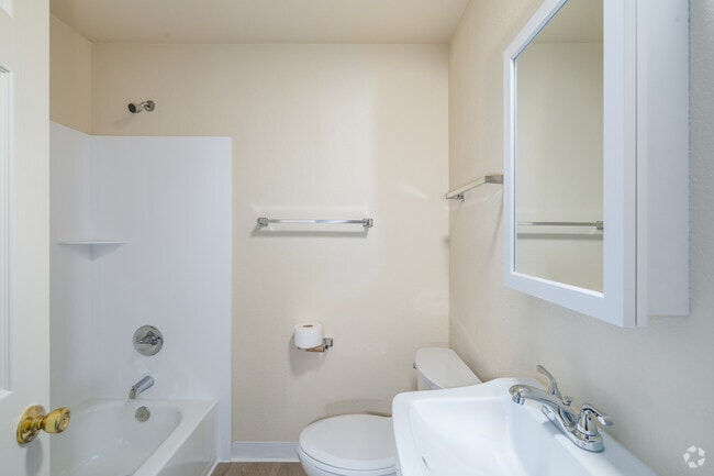 1BR, 1BA - 460SF - Bathroom