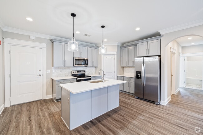 3BR, 2BA - 1,375SF - Kitchen