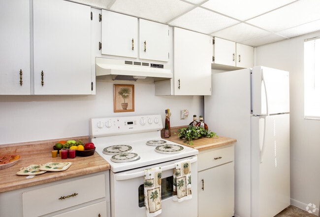 1BD/1BA - 786 SqFt - Kitchen