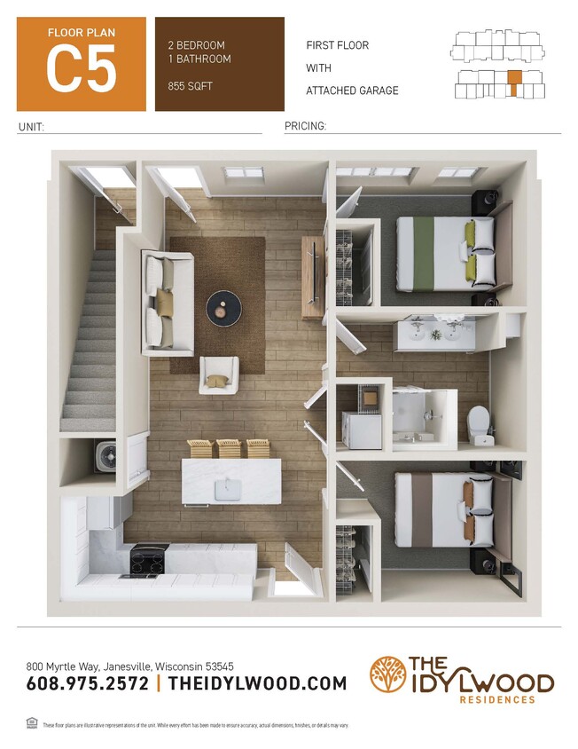 Floor Plan - C5