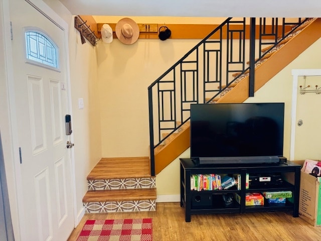 Entrada y TV - 330 W 4th St