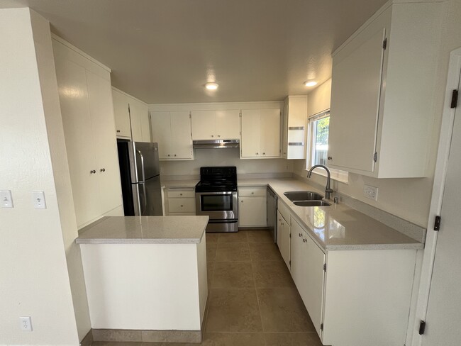 Tons of storage in the kitchen - 277 Athol Ave Apartments Unit 1