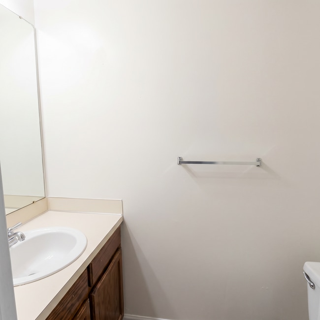 Half Bath - Courtyard Townhomes