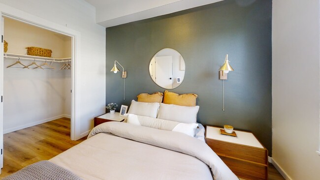 Bedroom - The Preserve on Goodpasture Apartments
