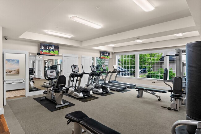 Community Fitness Center - Tudor Village at the Mall