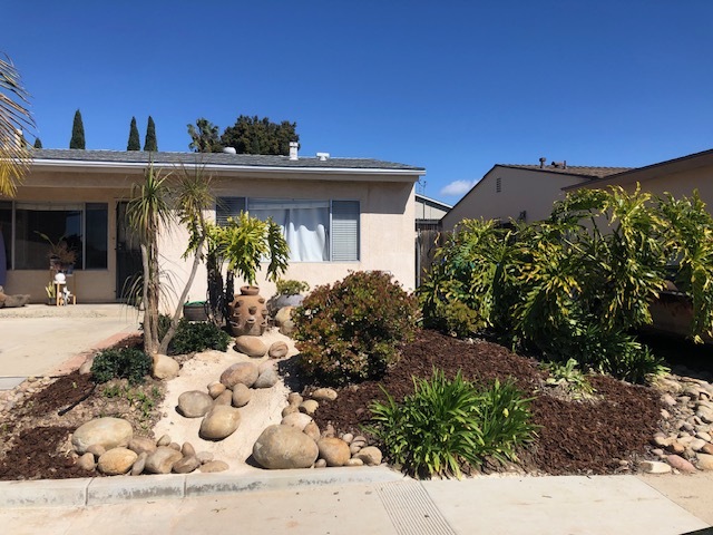 Front of Duplex - 3336 Idlewild Way House