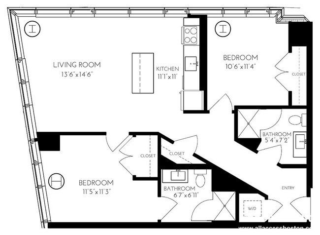 Building Photo - 25 Northern Ave Unit 402