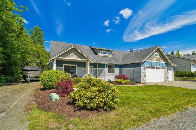 Photo - Spacious Port Orchard Home with RV Parking, Bonus Room & Entertainer’s Backyard