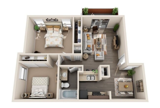 Torino Villas Apartments