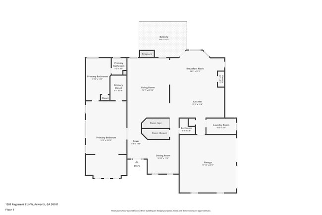 Photo - 1201 Regiment Ct NW