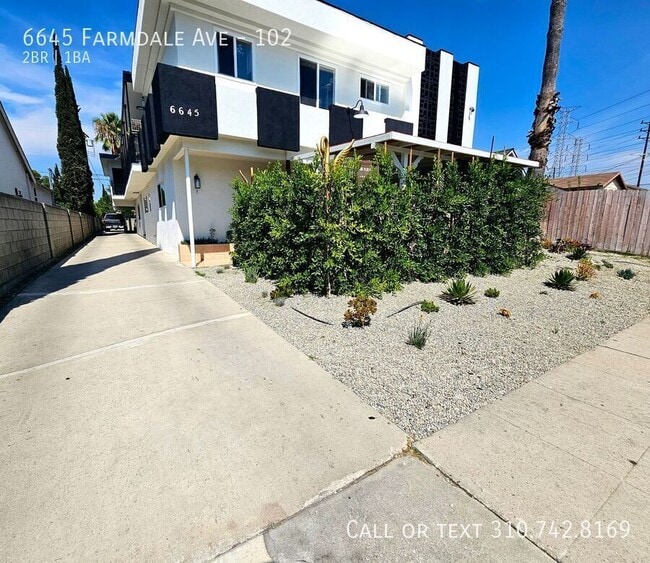 Building Photo - 6645 Farmdale Ave Unit 102 Rental