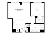 1G1 floor plan Highwater
