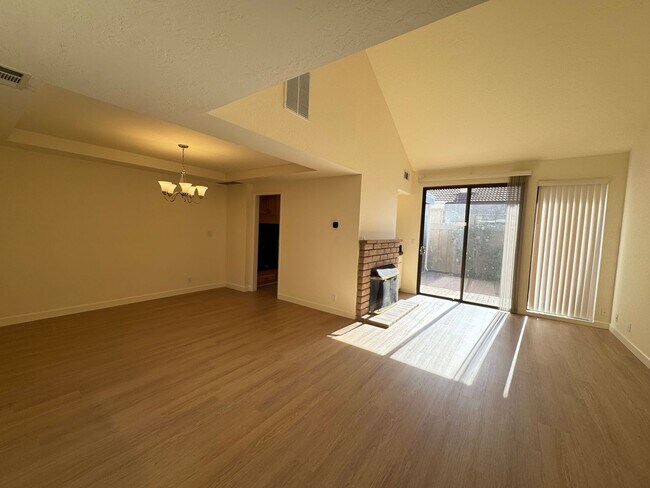 Photo - Tastefully updated 2 bedroom/2 bath, single level townhome w/attached 2 car garage!