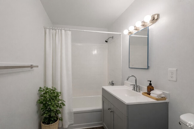 Renovated - Bathroom